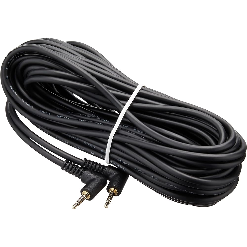 Comtech drive recorder option camera cable 7m HDROP-38C