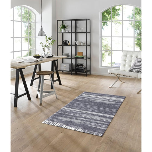 wash+dry mat Decor Abadan stone 70×120cm K019E