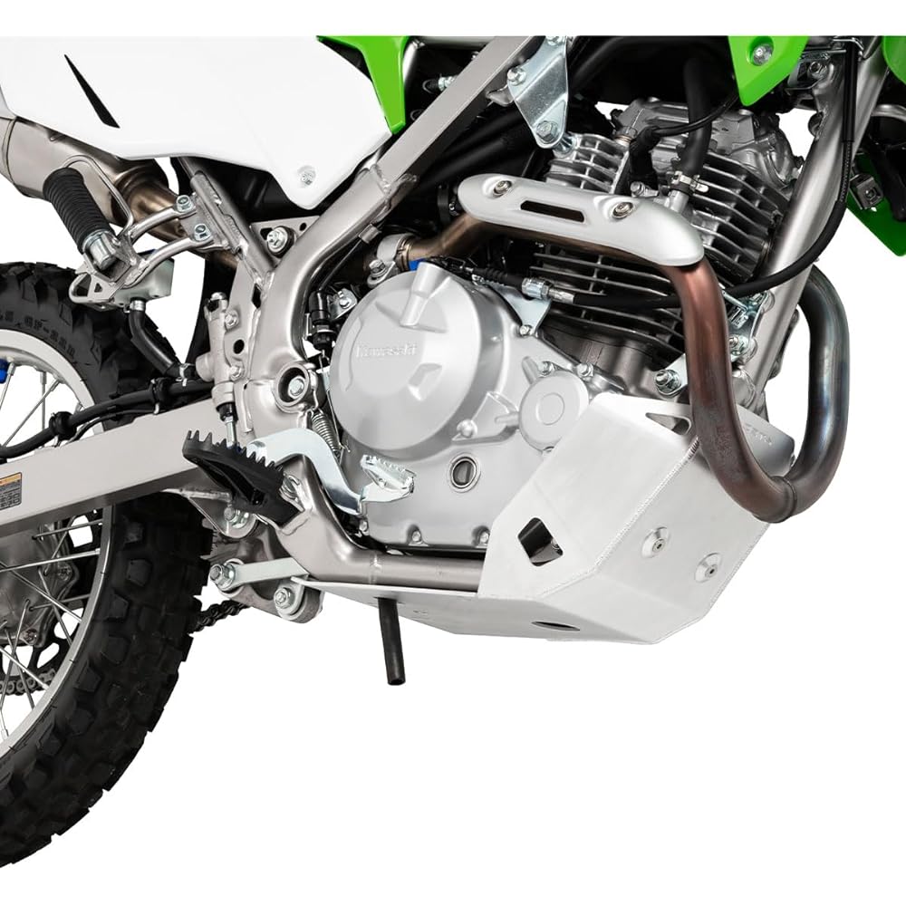 ZETA ED Skid Plate Aluminum Alloy 3.2mm Thickness KLX230/S/R/SM ZE55-2230