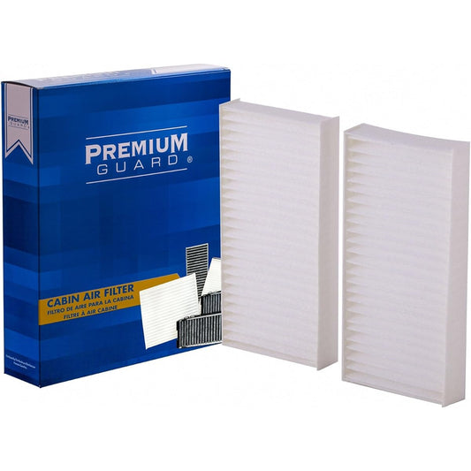 Premium Guard Cabin Air Filter PC4302 | 2018 JEEP WRANGLER JK 2011-17 Compatible with WRANGLER