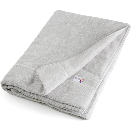oruta Imabari certified towel blanket, fluffy pima air blanket, 140 x 190 cm, made in Japan (gray)