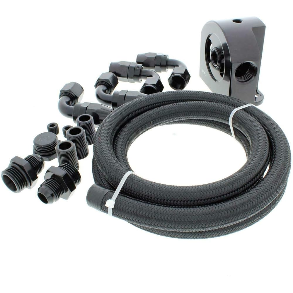 A-TEAM Performance Oil Filter replacement Kit GM LSX LS1 LS3 4.8 5.3 5.7 6.0 6.0 6.0