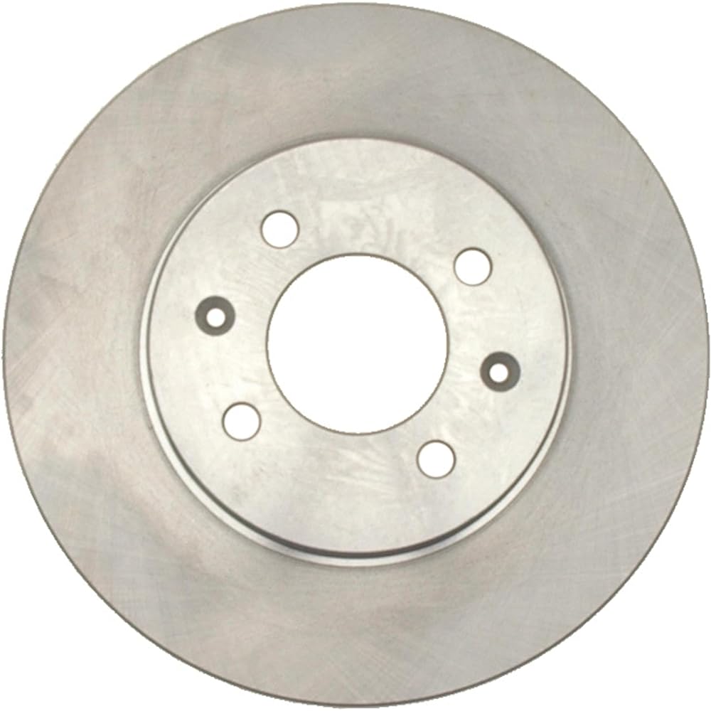 ACDELCO Silver 18A367A Front disc brake rotor