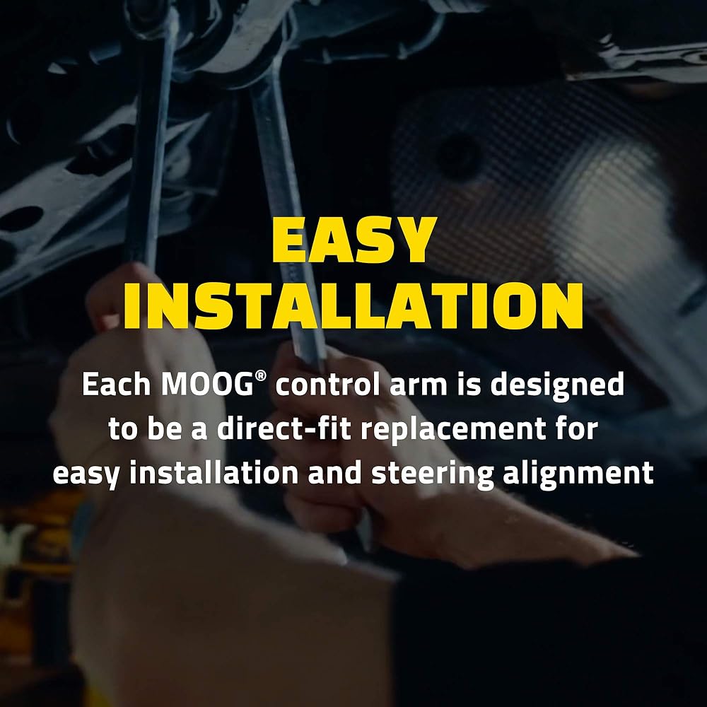 MOOG RK621267 Control arm and ball joint assembly