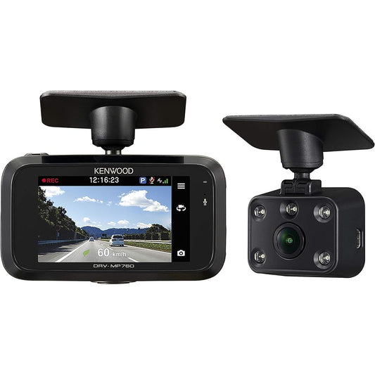 KENWOOD Drive Recorder DRV-MP760 Stand-alone type 2 cameras compatible with vehicle interior photography KENWOOD