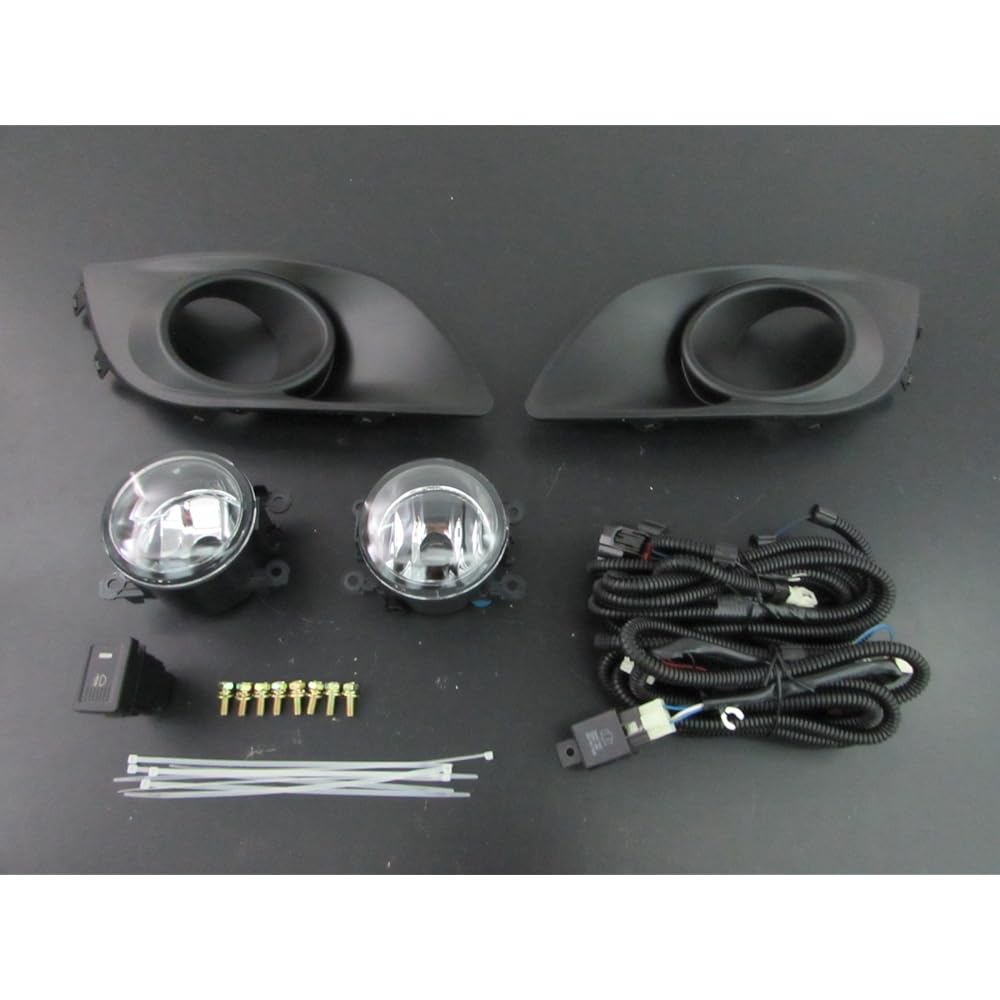 BRIGHTZ Swift ZC72S ZD72S Early Fog Light Retrofit Kit C Type [FOG-H-035] ZC ZD ZC72 C72 72 ZD72 D72 Swift Swift 16702