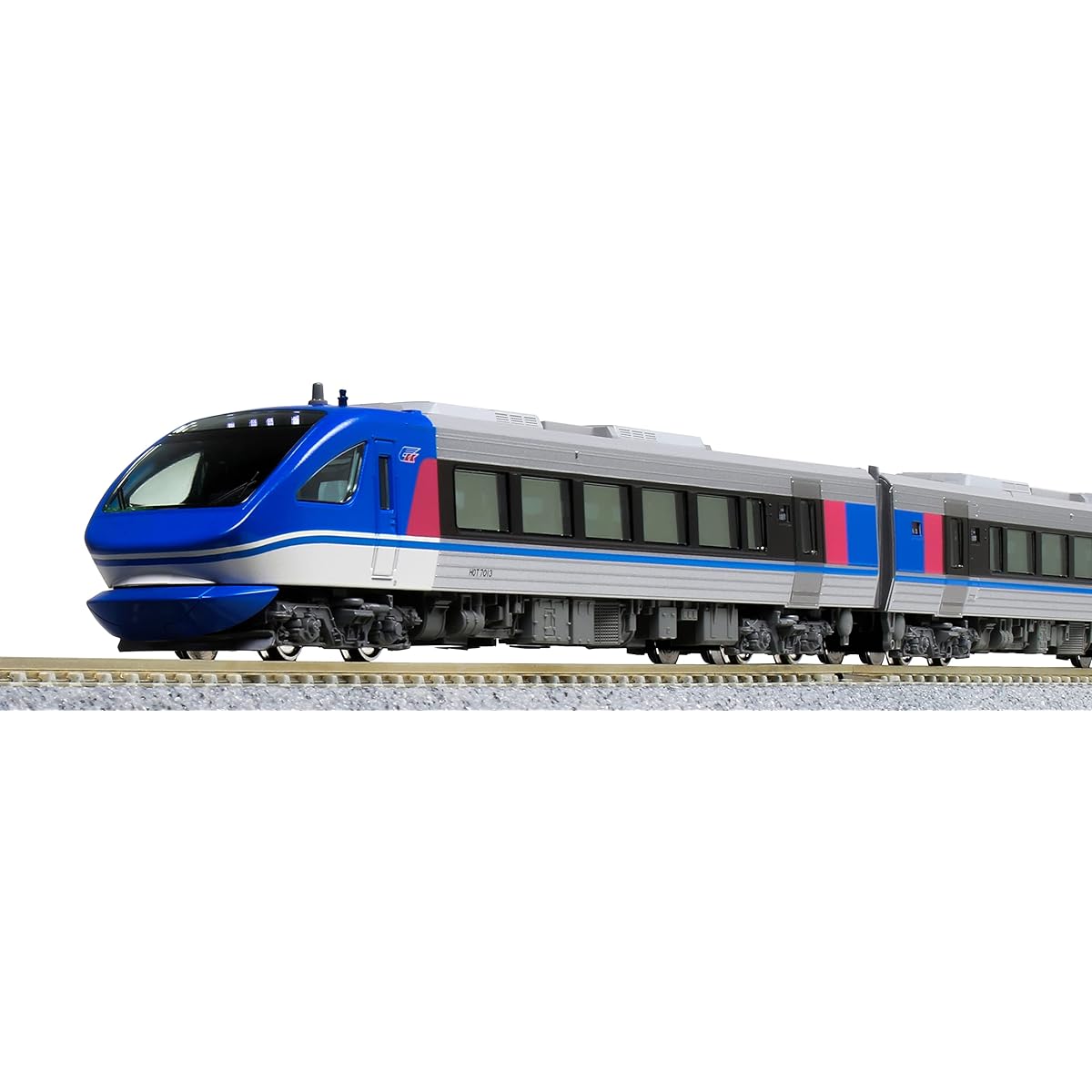 KATO N Gauge Chizu Express HOT7000 Series Super Hakuto 6-Car Set 10-1693 Railway Model Diesel Car