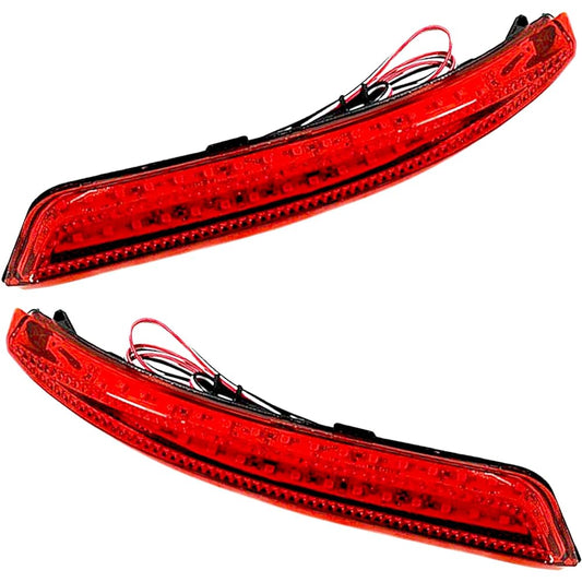 h&b General Purpose LED Reflector Lamp Rear Bumper Light LR Set for Nissan Serena C26 Elgrand E52