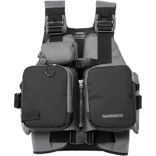 SHIMANO Surf Vest VF-025U Gray Free