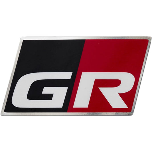 TRD GR Discharge Tape (Aluminum tape with GR logo) Large: Set of 4 MS373-00001