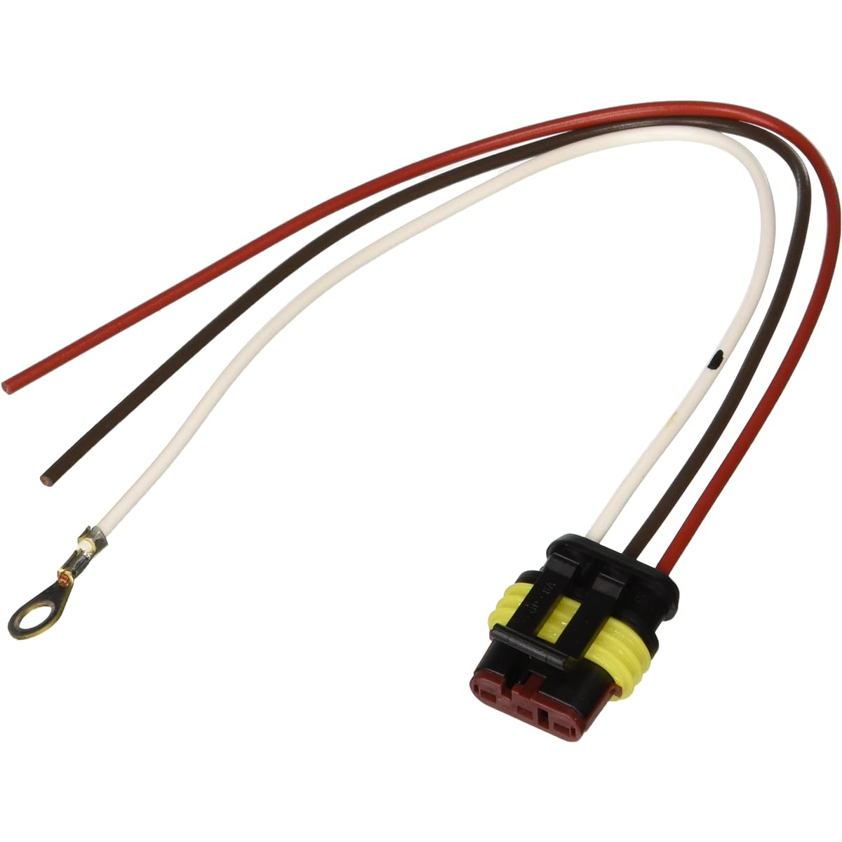 GROTE 66861 Hard shell connector pigtail (dual function)