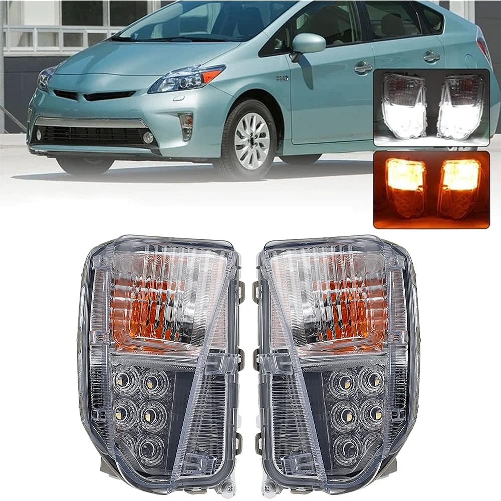 Toyota Prius 30 Series Late US Specification Turn Signal LED Daylight TOYOTA PRIUS ZVW30 Left and Right Set