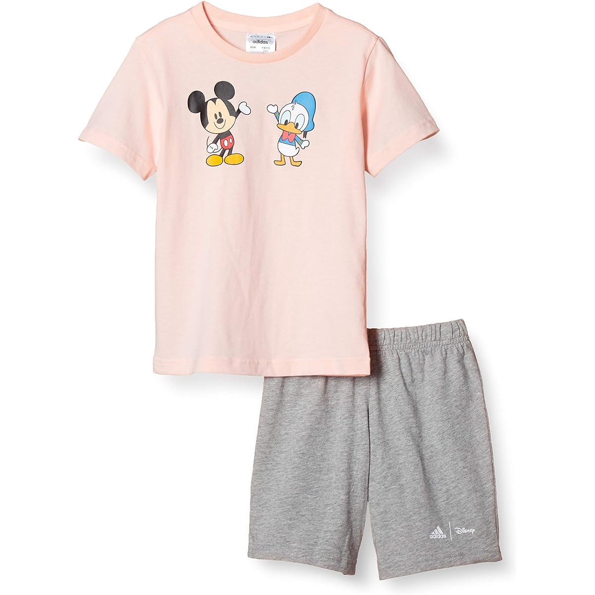 [Adidas] Top and Bottom Set Kids Disney Tracksuit JLR78