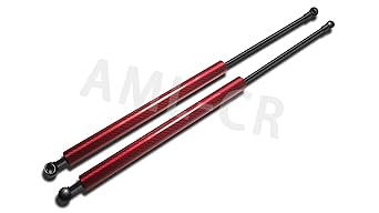 AML-CR Toyota Mark X Mark X MarkX X130 X133 X135 GRX130 GRX133 GRX135 Hood Damper Hood Damper Shock Absorber Gas Spring Original Replacement with Japanese Instruction Manual Included Left and Right Set
