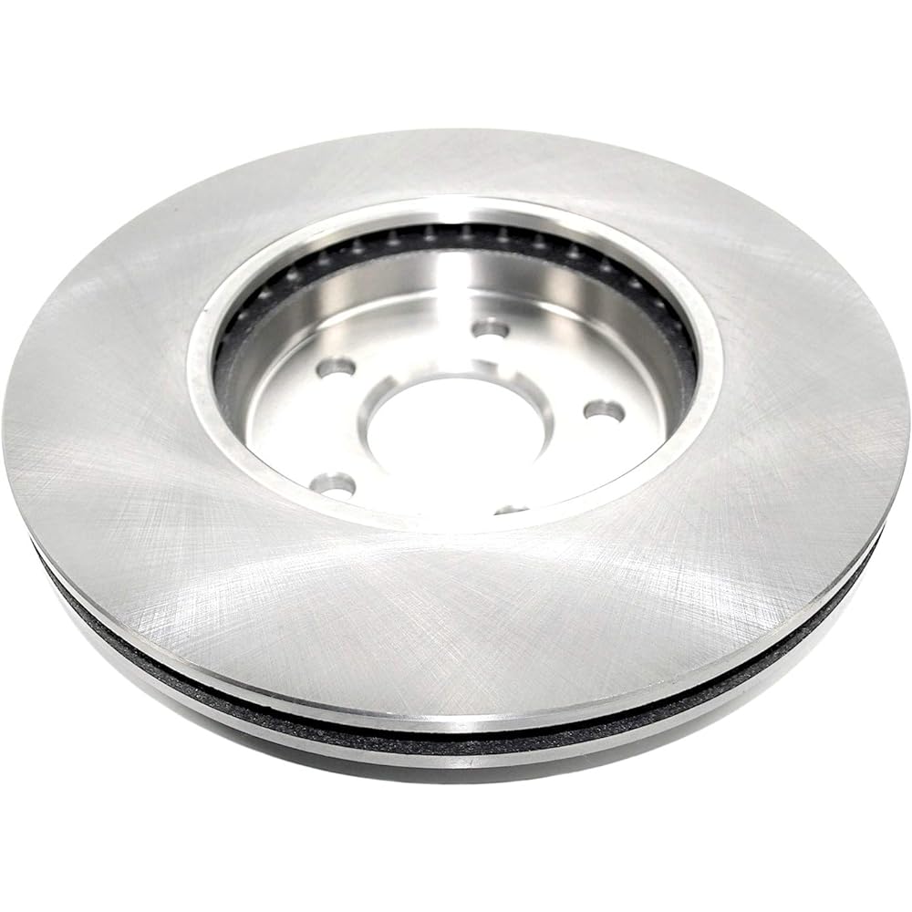 DURAGO BR34251 Disc brake rotor with front vent