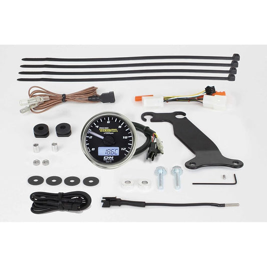 Special Parts Takekawa 05-05-0084 Φ48 Small DN Tachometer, 12500 RPM CT125(JA55)