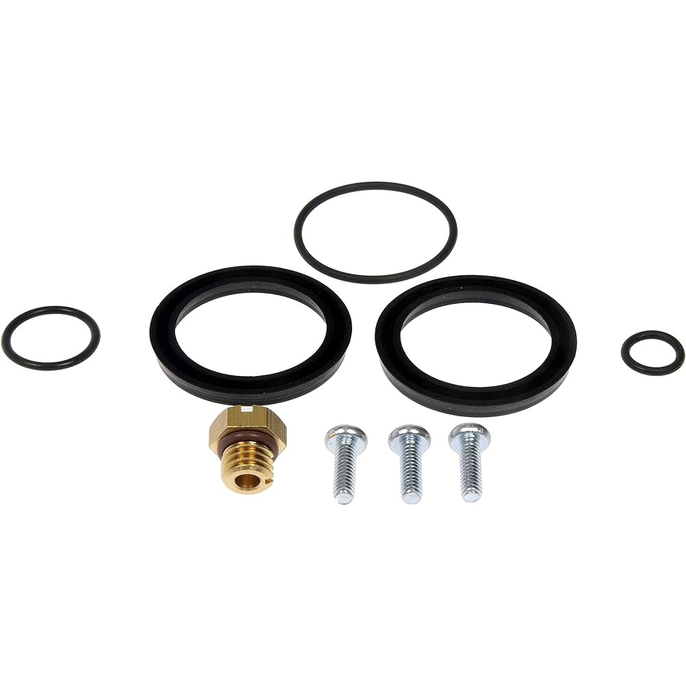DORMAN 904-124HP Fuel Primer Seal Kit For some models with brass bleeder screws