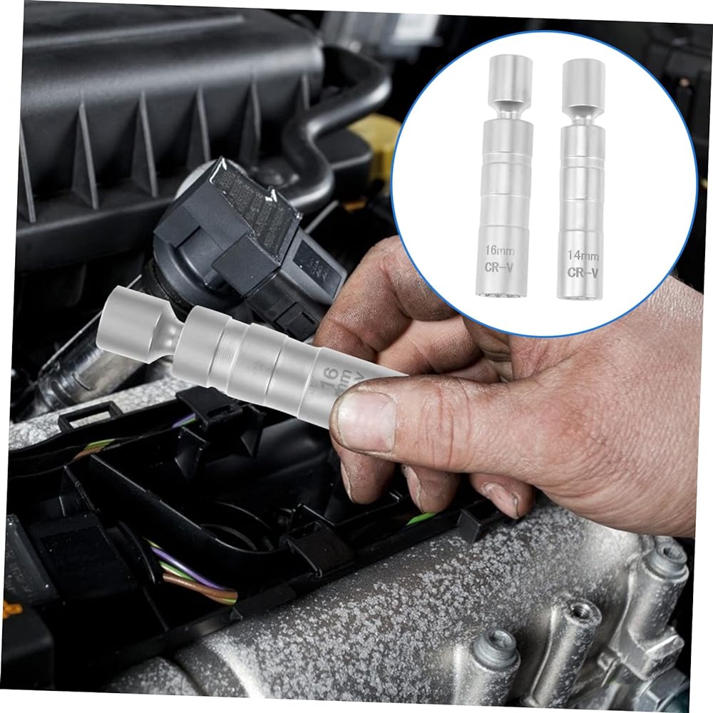 ABOOFAN 3 Pair Spark Plug Car Accessories Accessories Vehicle Metal