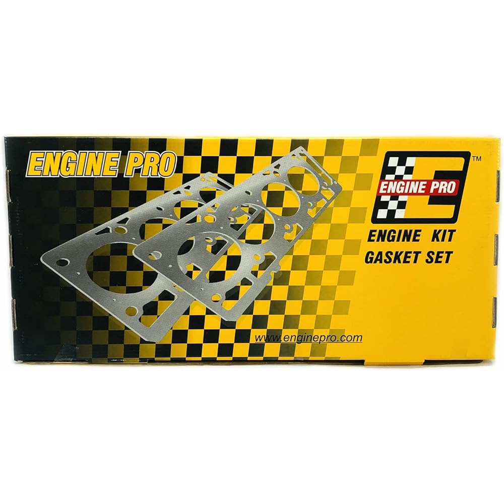 Engine Pro Chevy 350 5.7 Vin K full gasket set 1987-95
