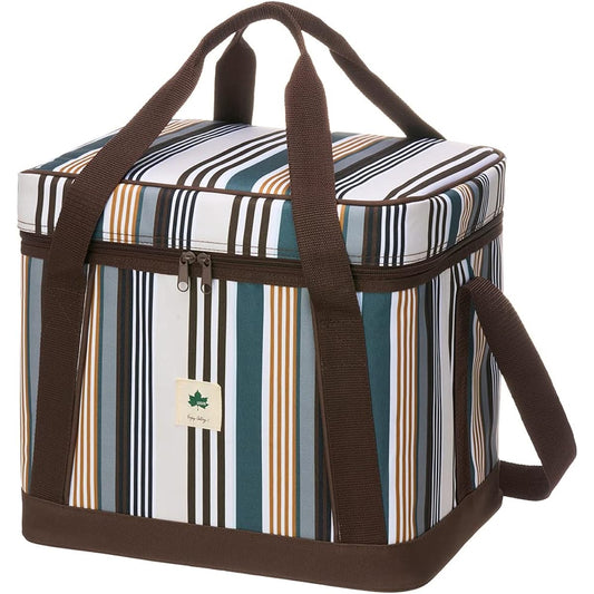 LOGOS Subzero Pack Antibacterial Design Cooler L (Stripe) 81670332