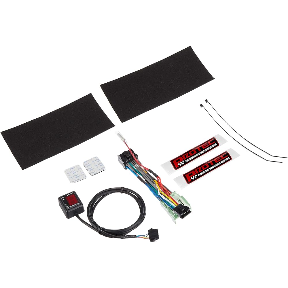 PROTEC Shift Position Indicator Full Kit 11054 GSX1300R Hayabusa 99-07 SPI-S41