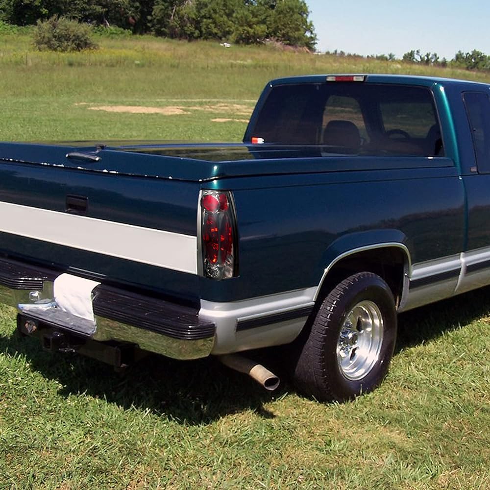 SPEC-D TUNING LT-C1088G-TM CHEVY/GMC C10 Pickups Moke Lens Ultessa Taill Light