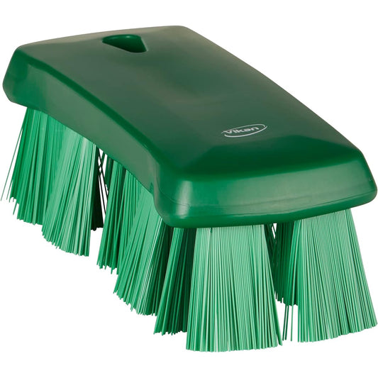 [Reducing the risk of foreign matter contamination] Kyowa Clean Vikan UST Hand Brush 3891 Green Hard Cleaning Brush Hair does not come off easily Heat resistant Chemical resistant HACCP compliant Food Sanitation Act compliant Positive list compliant prod