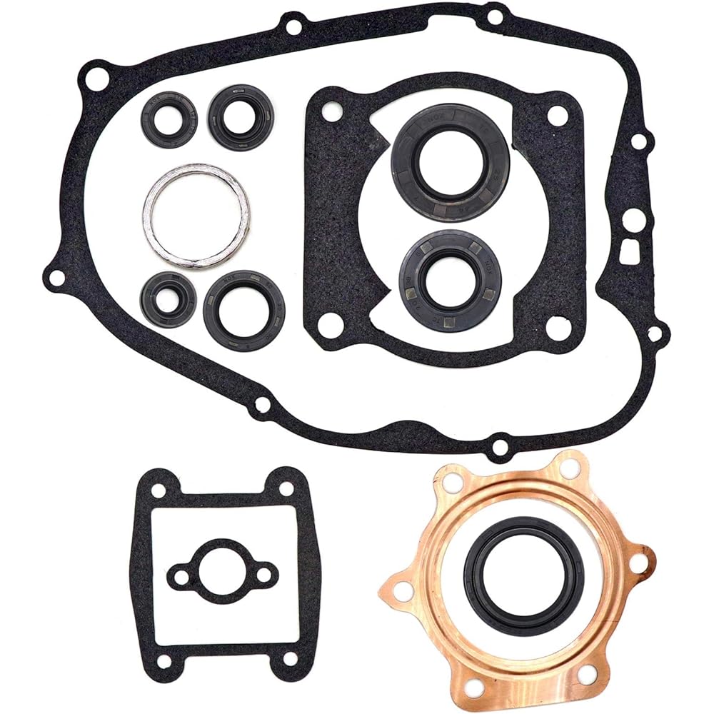 XQSM gasket kit set with oil seal Yamaha blaster 200 YFS200 1988-2006 compatible