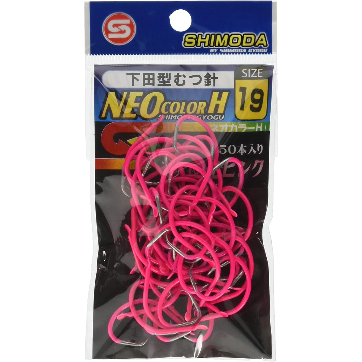 Shimoda Fishing Gear HP Shimoda Type Mutsu Needle Neo Color H