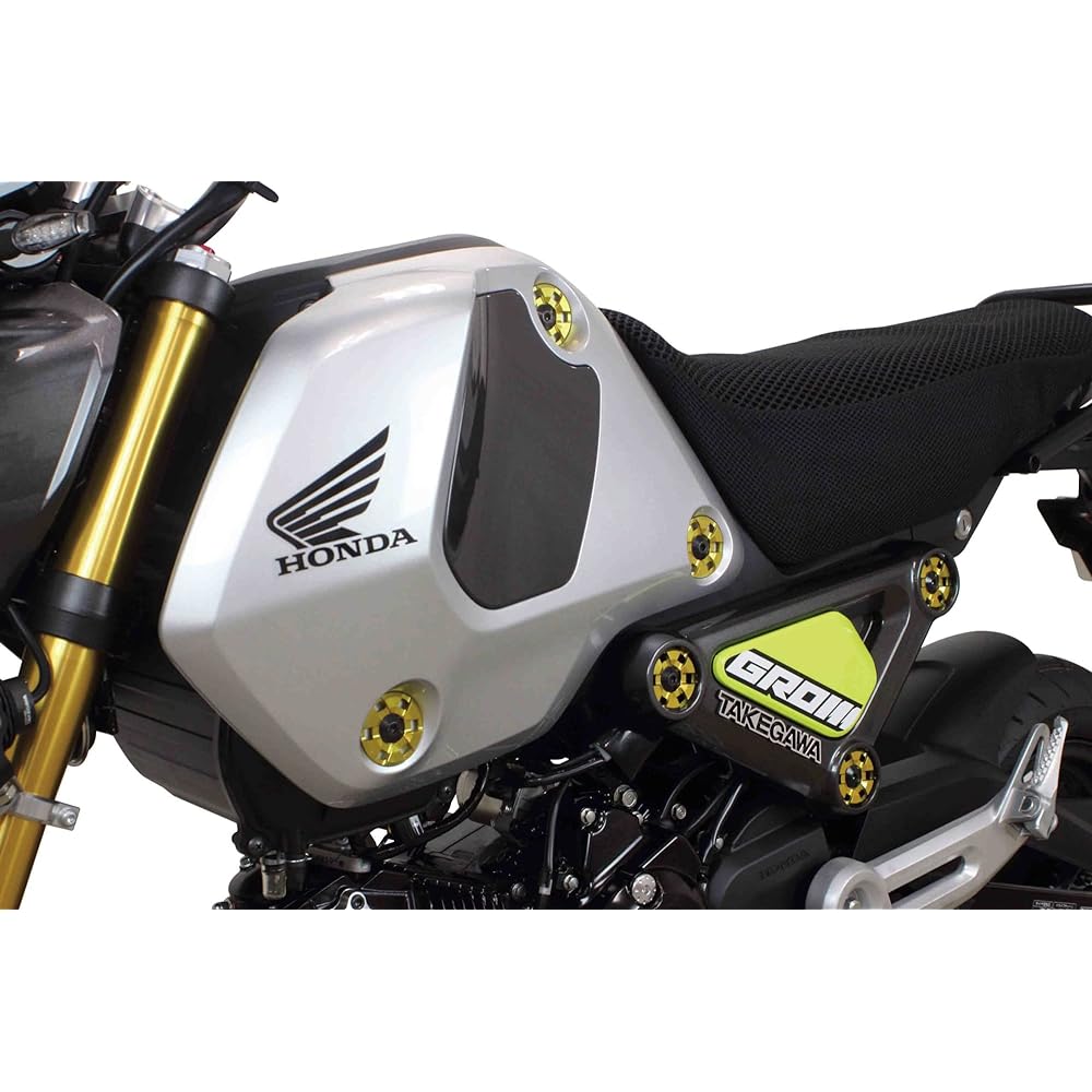 SP TAKEGAWA Aluminum Machined Side Color Gold 6 Pieces GROM (JC92)/MSX GROM 09-11-0262