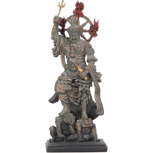 [Officially supervised by Toji Temple] Jikokuten miniature Buddha statue [Kukai 21 three-dimensional mandalas commemorating the 1200th anniversary of the founding of the Shingon sect]