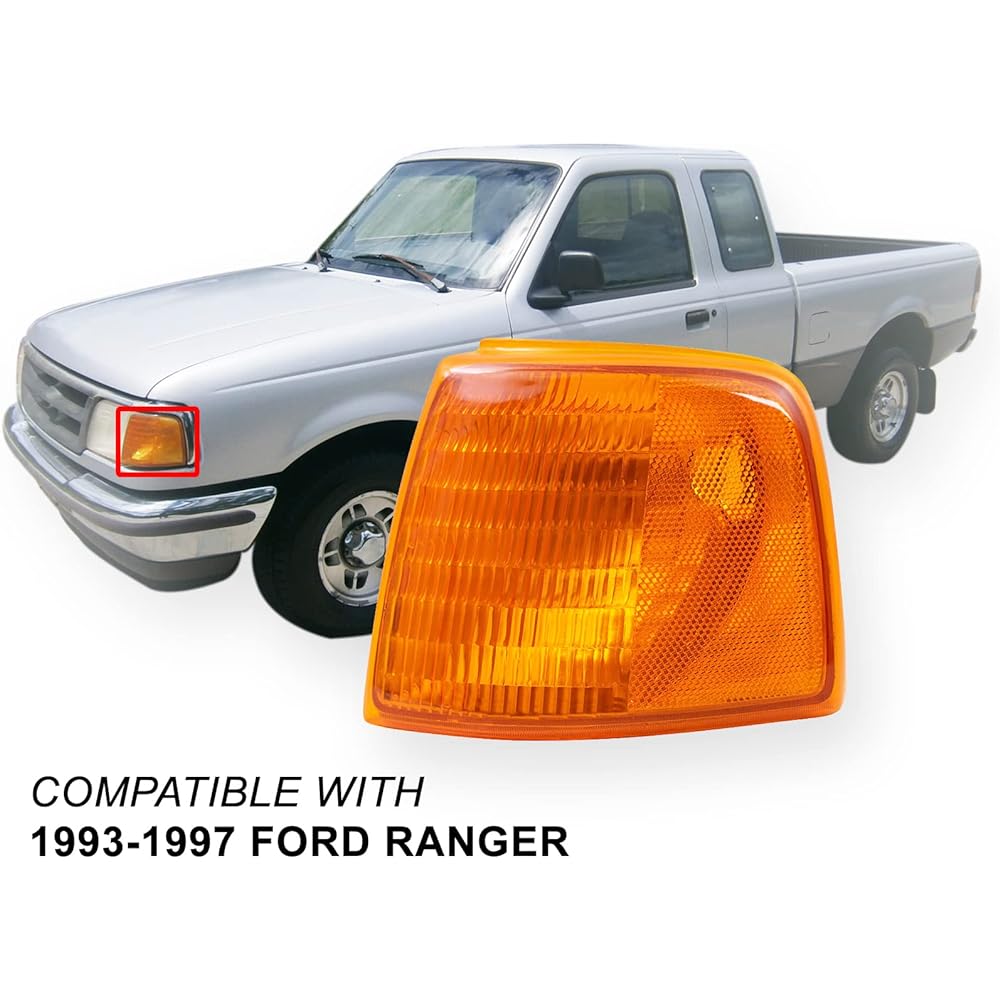 93-97 Ford Ranger Corner Light Turn Side Marker Signal Lamp Left