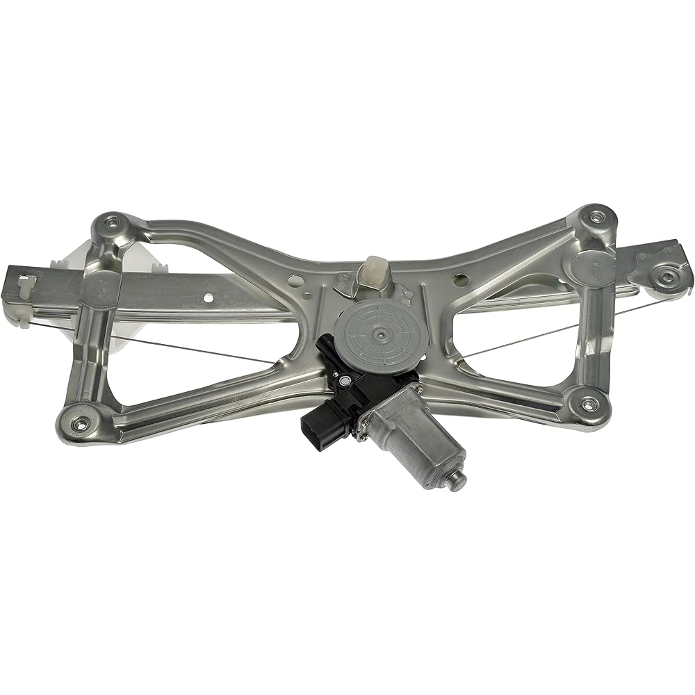 DORMAN 748 - 476 Honda Civic Front Driver side window regulator with motor
