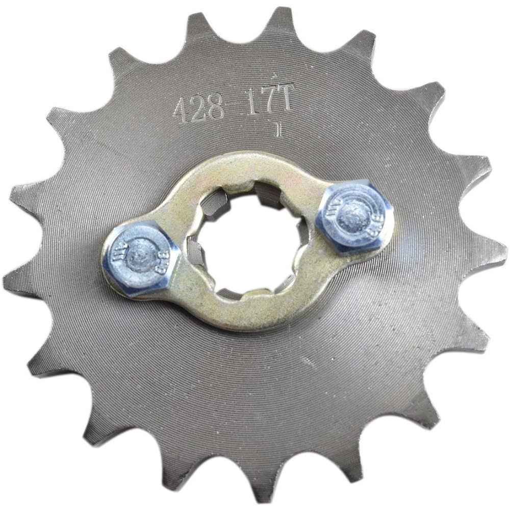 WPHMOTO engine chain sprocket 428-17T 17mm 17 teeth for dart pit bikes