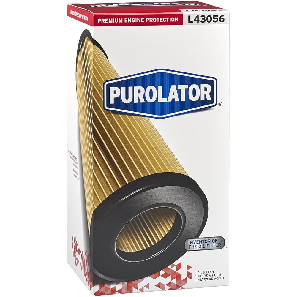 PUROLATOR L43056 Premium Engine Protection Cartridge Il Filter