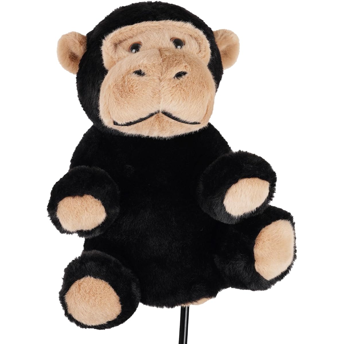 Golf Head Cover Character Driver Cover for DR 460cc Club Cover Wood Cover Orangutan Plush Toy Type Easy to Put on and Take Off Soothing Single Item Animal Cute Gift