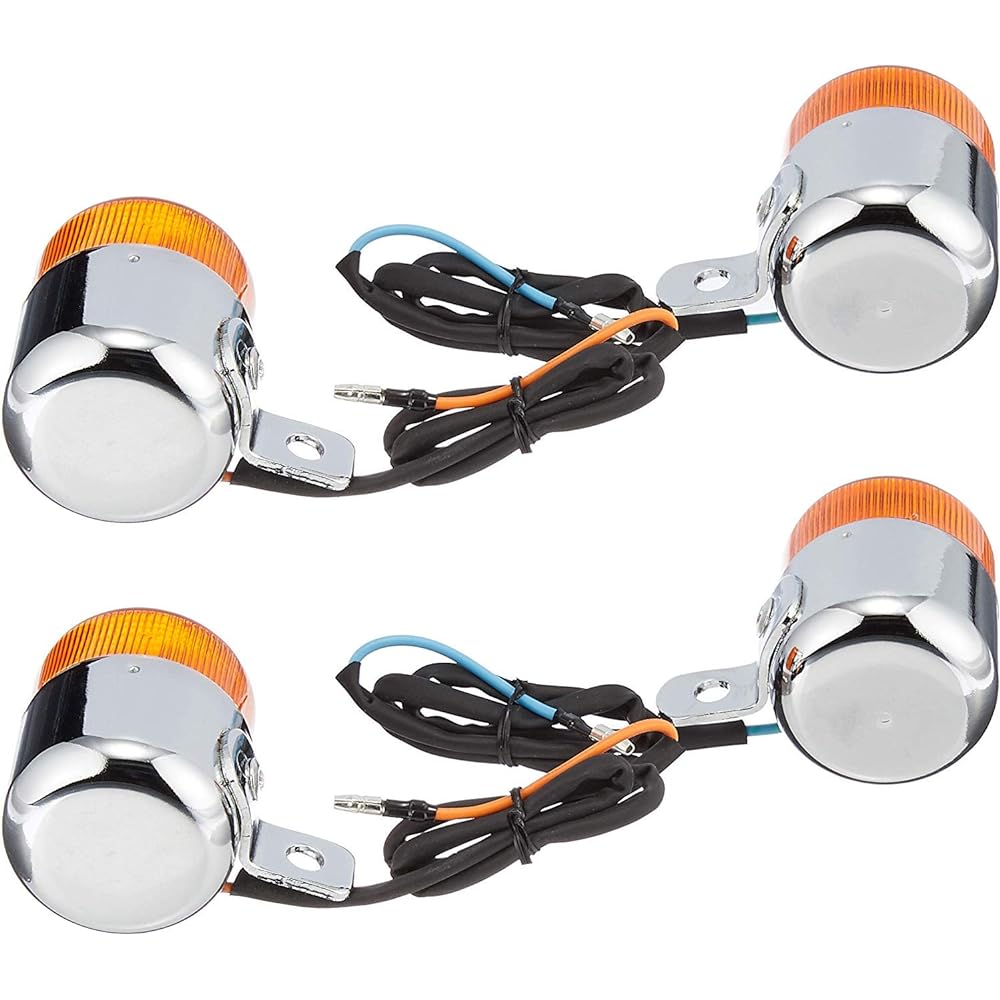 Bike Parts Center Honda Monkey/Gorilla Z50J/AB27 Turn signal front and rear 4 piece set 308611308611