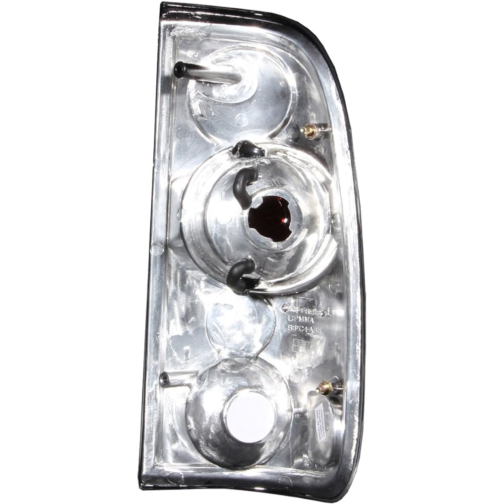 SPPC chrome Eurotail light assembleset for Ford F series- (pair) Left side of the driver's seat and the right side of the passenger seat