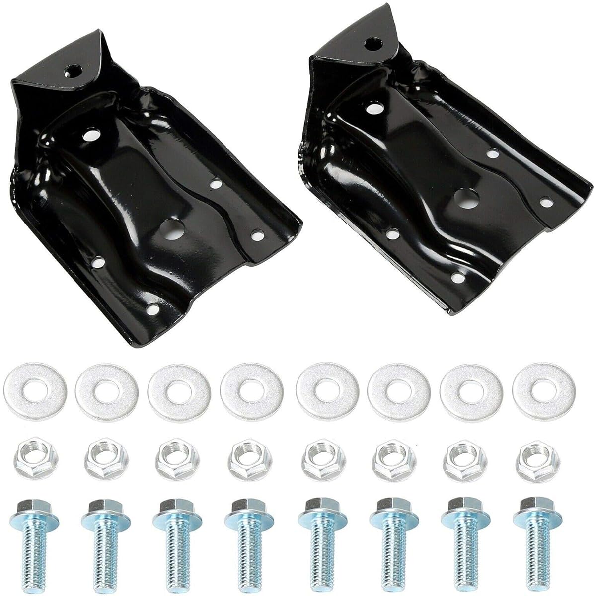 Rear Leaf Spring hanger shackle bracket kit Chevrolet Silverad GMC for GMC Sierra OE# 12474021 replacement