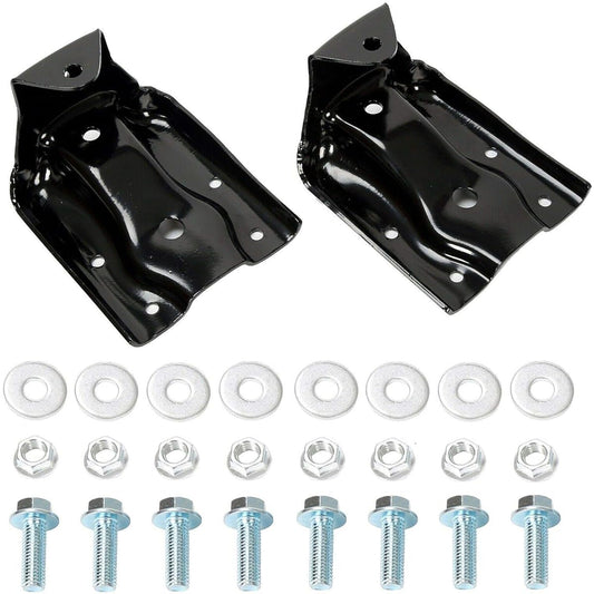 Rear Leaf Spring hanger shackle bracket kit Chevrolet Silverad GMC for GMC Sierra OE# 12474021 replacement