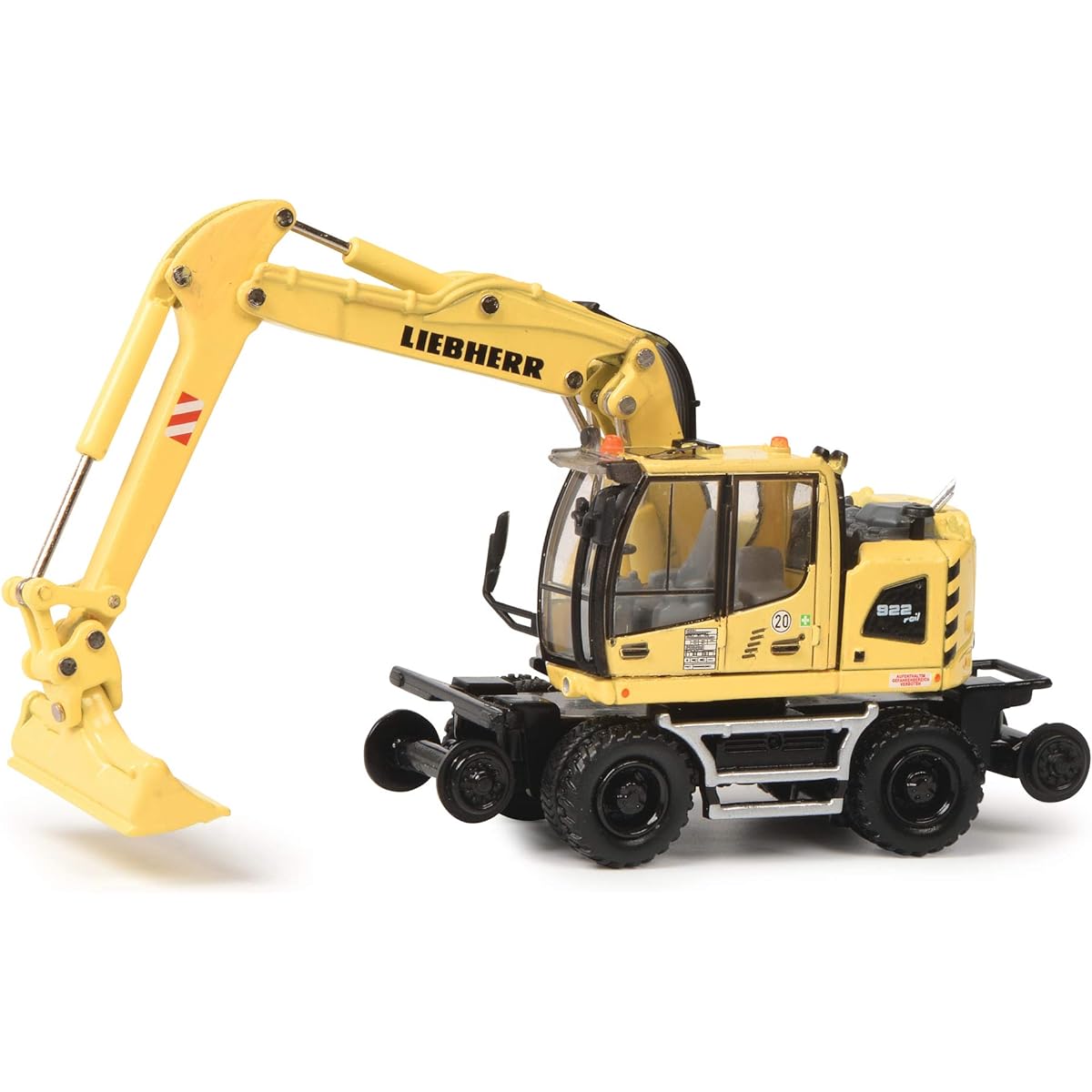 Schuco/Schuco Liebherr A 922 Rail excavator