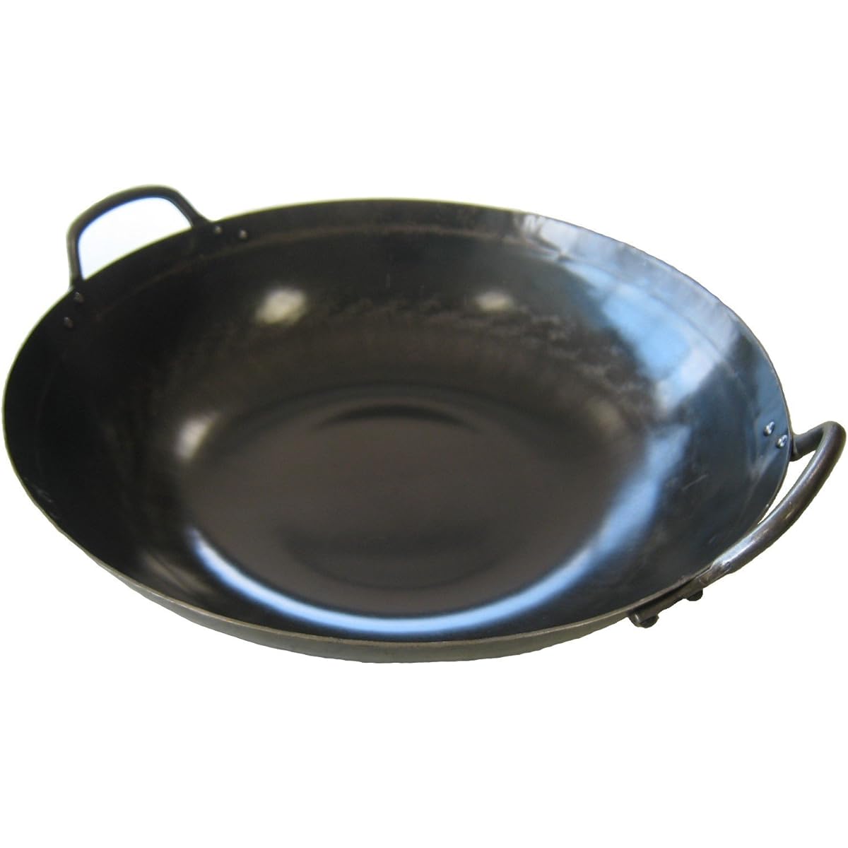 Yamada iron deep frying pan 39cm (thickness 1.6mm)