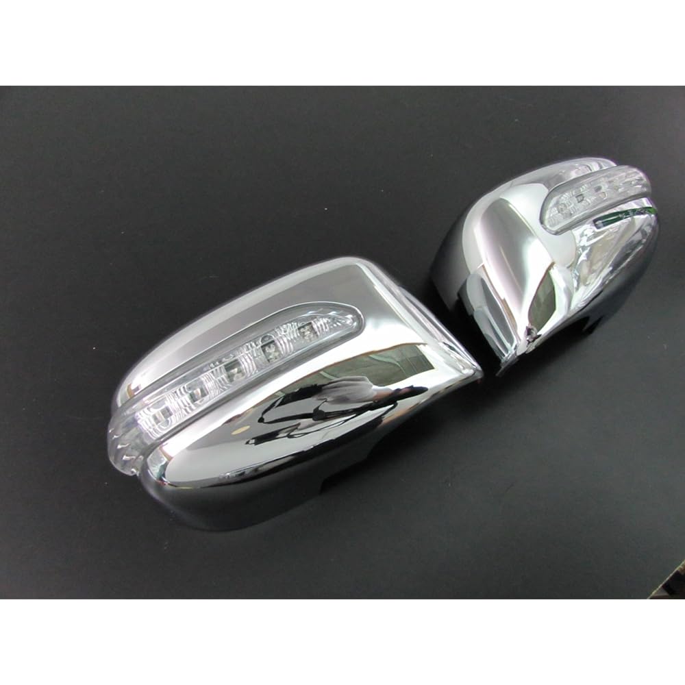 BRIGHTZ Cube Cubic Z11 Series Plated Door Mirror Cover with LED Turn Signal [MIR-SID-148] 342