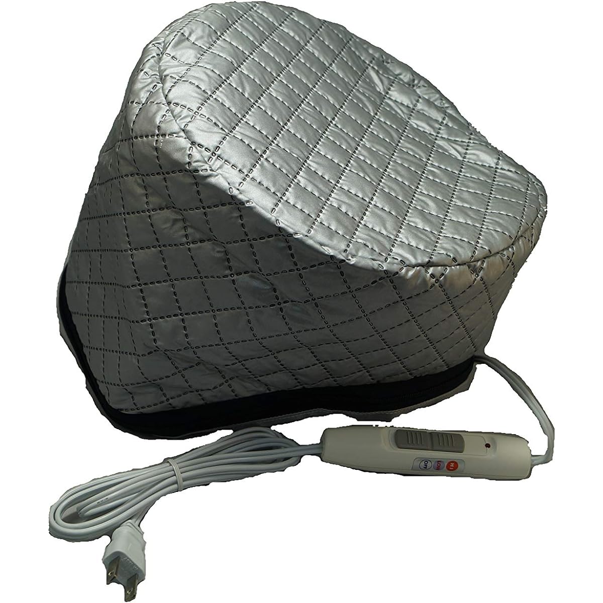 Mild Heat Cap EX with 2-stage temperature adjustment switch (renewal product) Henna Treatment Heating Cap