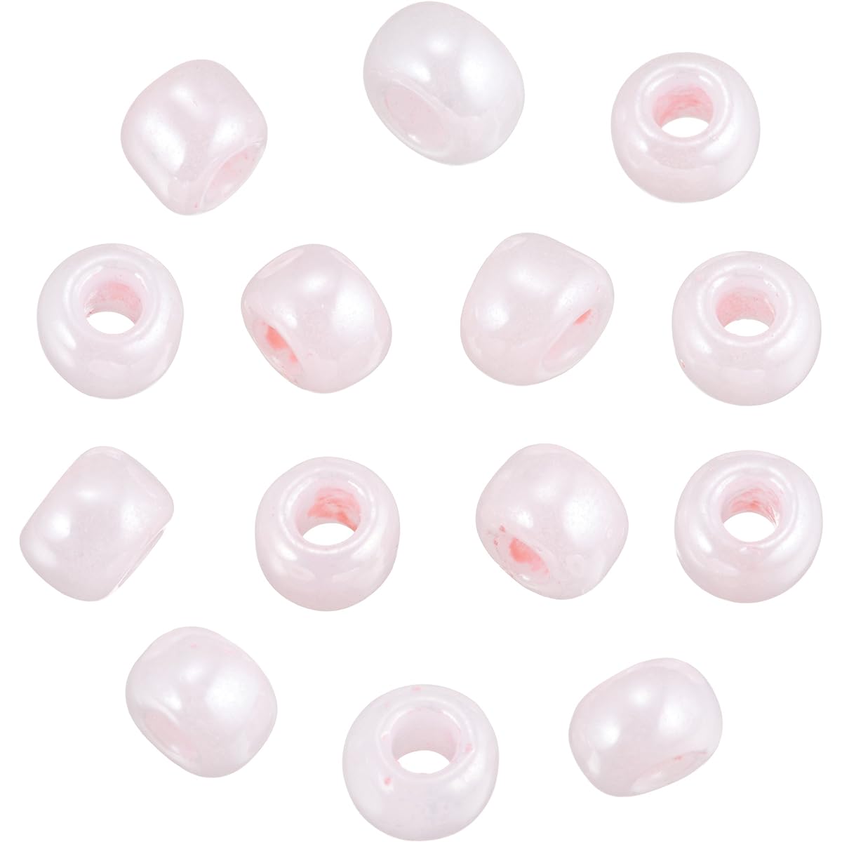 TOHO Extra Large Beads, 2 Bundles, Threading Beads, Outer Diameter Approx. 5.5mm, No.145, 10m Pack