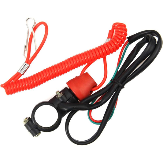 ZOOKOTO Kirs Top Switch Motorable Engine Motor 22mm 7/8 Inch Teser Strap Code