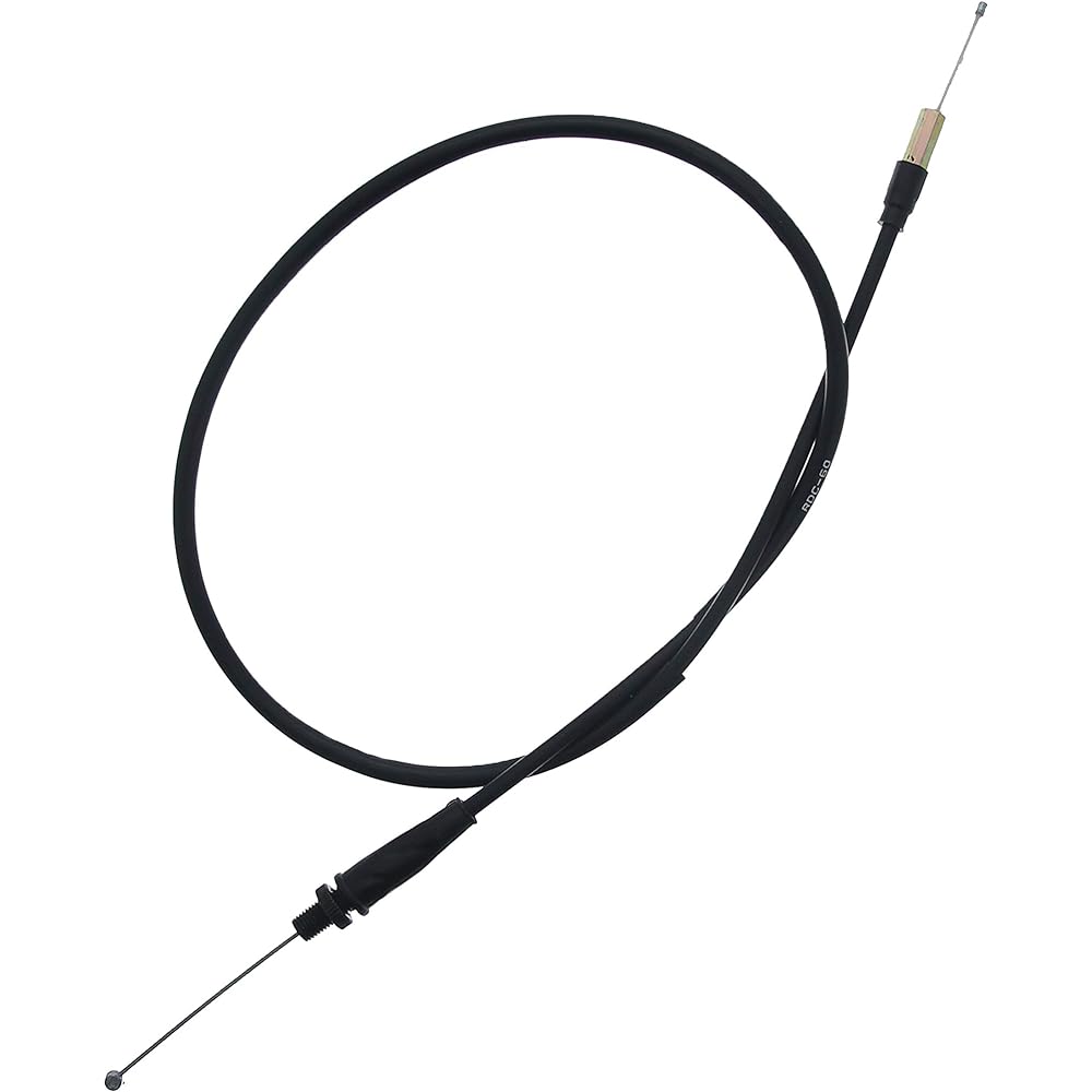 Race Driven Yamaha OEM Replacement Throttle Cable for Yamaha Kodiak YFM400 Big Bear YFM350 Bear Tracker YFM250 Wolverine 350