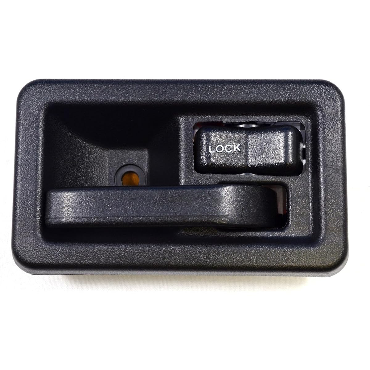 PT Auto Warehouse CH-2833A-RH Inner door handle black pupil side side
