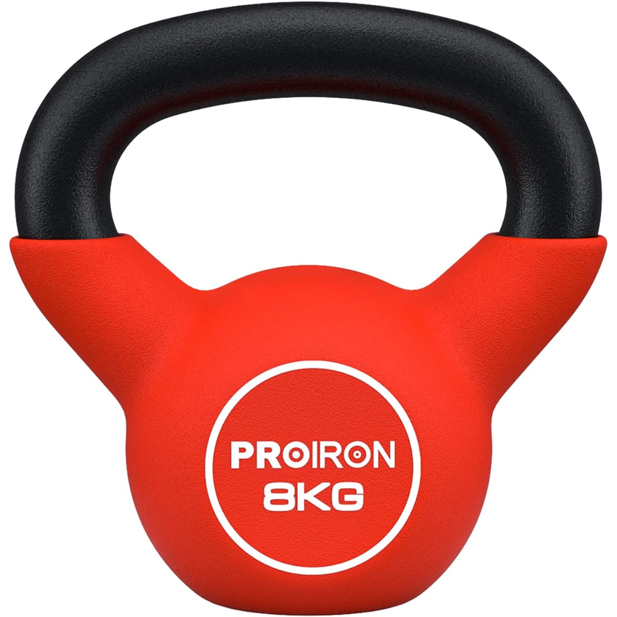 PROIRON kettlebell neoprene kettlebell integrated cast iron iron array kettle 4kg 6kg 8kg 10kg 12kg 14kg 16kg 20kg weight kettle