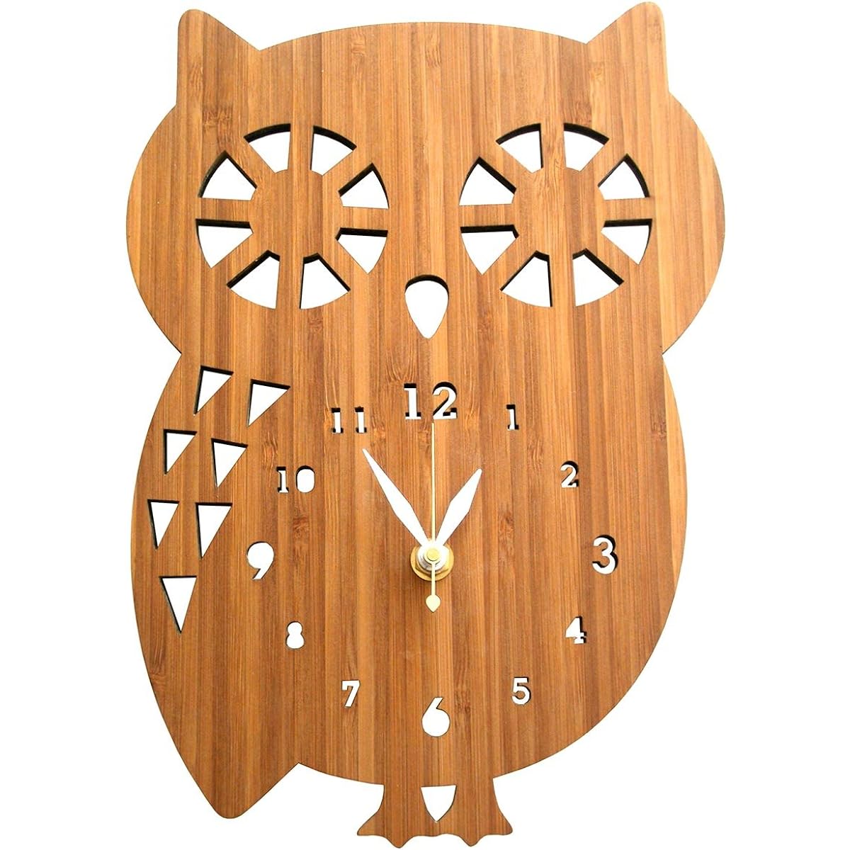 Inspire & Innovation Table Clock/Wall Clock Brown Size 25.5 x 19cm